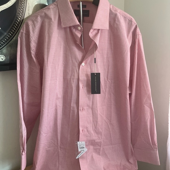 Wilke Rodriguez Modern Fit Men’s Dress Shirt - Perfect for Spring! Size 18 32/33 - Picture 2 of 5